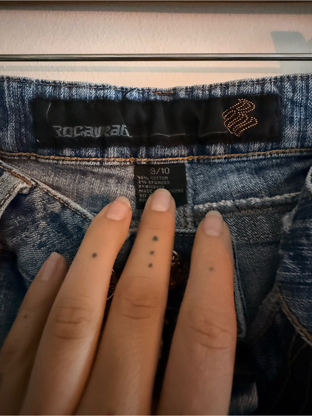 Rock & Republic Medium Blue Wash Women’s Jeans